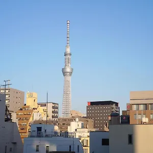  Hostal Tokyo-w-inn Asakusa Japón